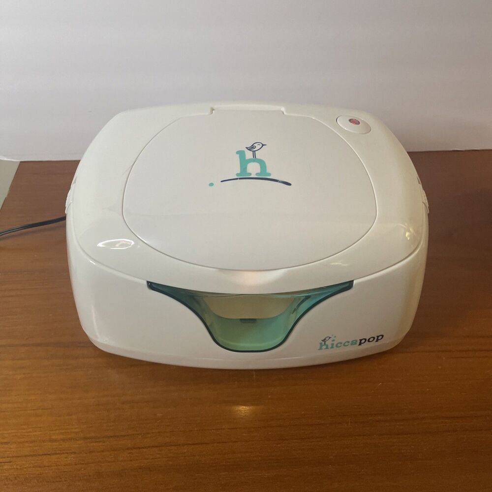 Hiccapop Ultra Baby Wipe Warmer and  Dispenser Holder Case w/ Changing Light